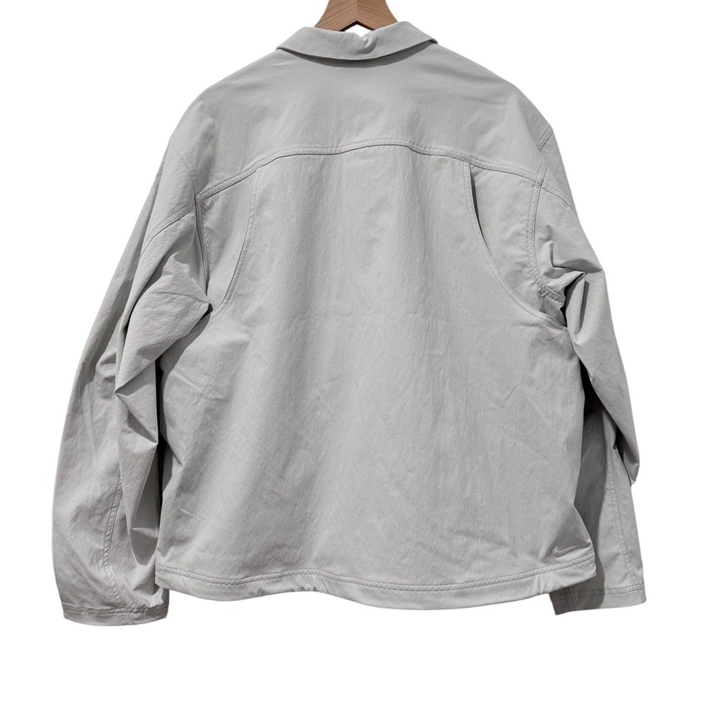 Nike ACG Smith Summit Jacket Womens L Grey UV Resistant NWT HV0583-025 - Picture 4 of 13